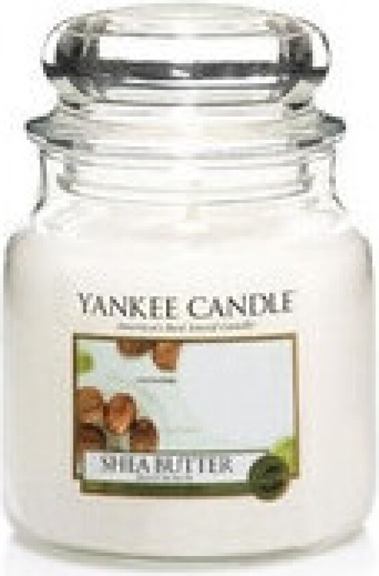 - Shea Butter Candle - Scented candle 623.0g