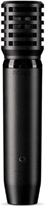 PGA81 Cardioid Condenser Instrument Microphone with XLR Cable