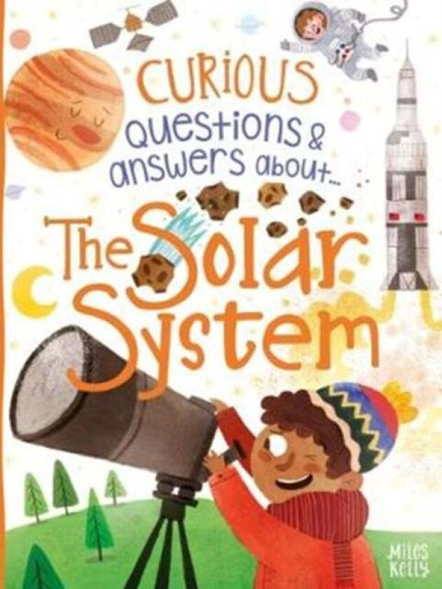 Curious Questions & Answers about The Solar System av Ian Graham