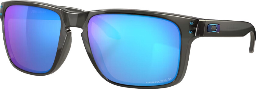 Holbrook Xl Grey Smoke W/Prizm Sapphire Polarized OS