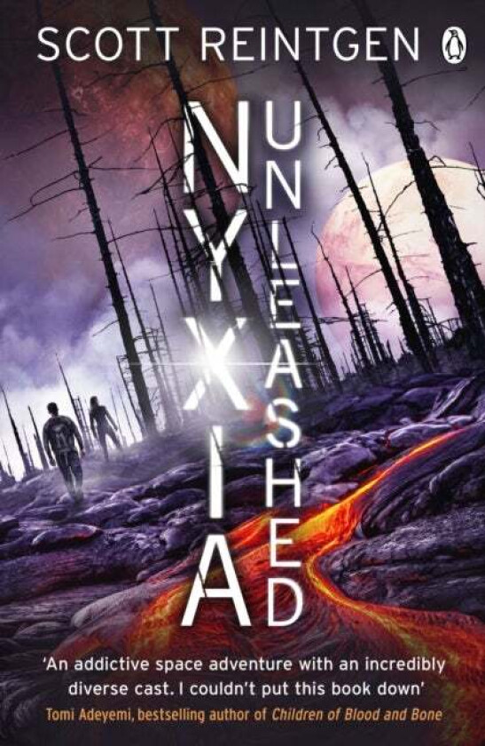 Nyxia Unleashed Av Scott Reintgen