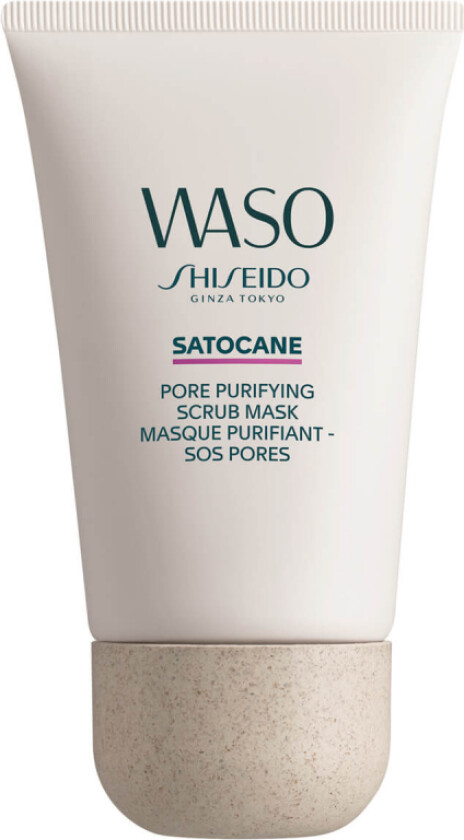 Waso Satocane Pore Purifying Scrub Mask 80ml