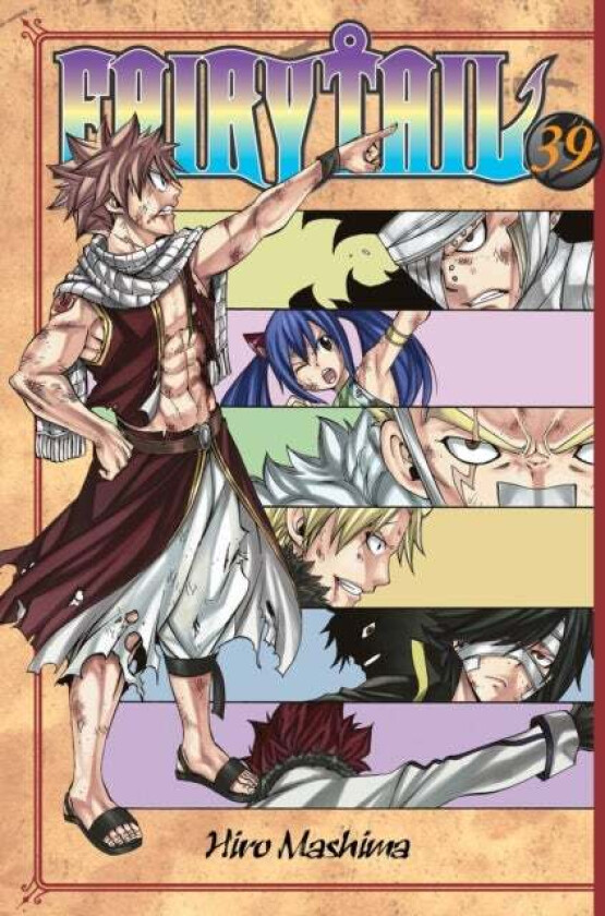 Fairy Tail 39 av Hiro Mashima