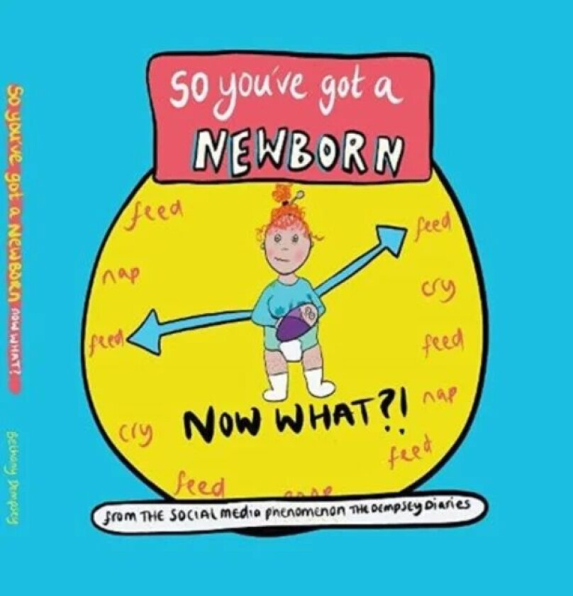 So you've got a NEWBORN NOW WHAT ? av Bethany Dempsey