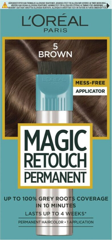 Magic Retouch Permanent Brown 5