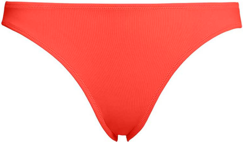 Calvin Klein Tai Bikini Truse, Farge: Rød, Størrelse: XS, Kvinner