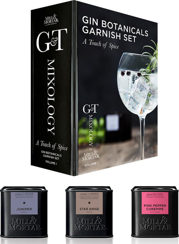Bilde av Gaveeske A Touch Of Spice G&T Øko Mixology Vol. I - 90 g