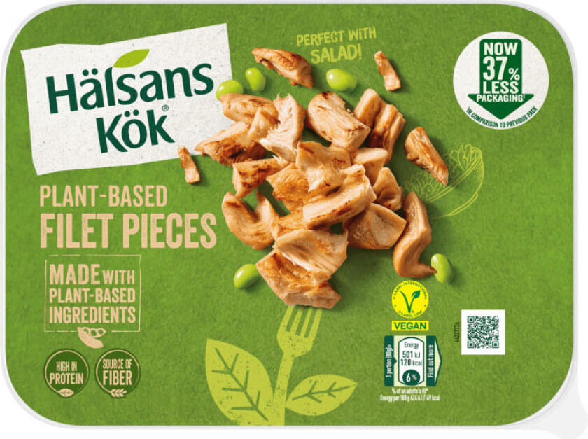 Filetbiter Veganske 320g