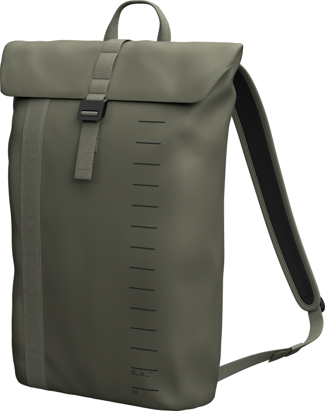 Essential Backpack 12l Moss Green 12L