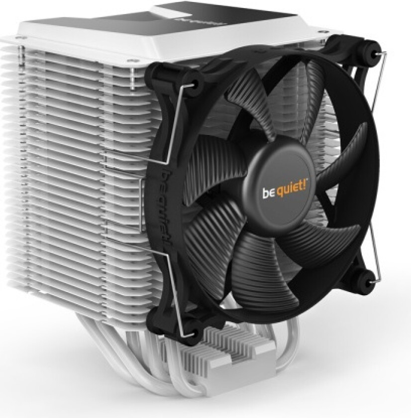 Shadow Rock 3 - White - CPU Luftkjøler - Max 25 dBA