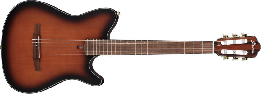 FRH10N Brown Sunburst Flat