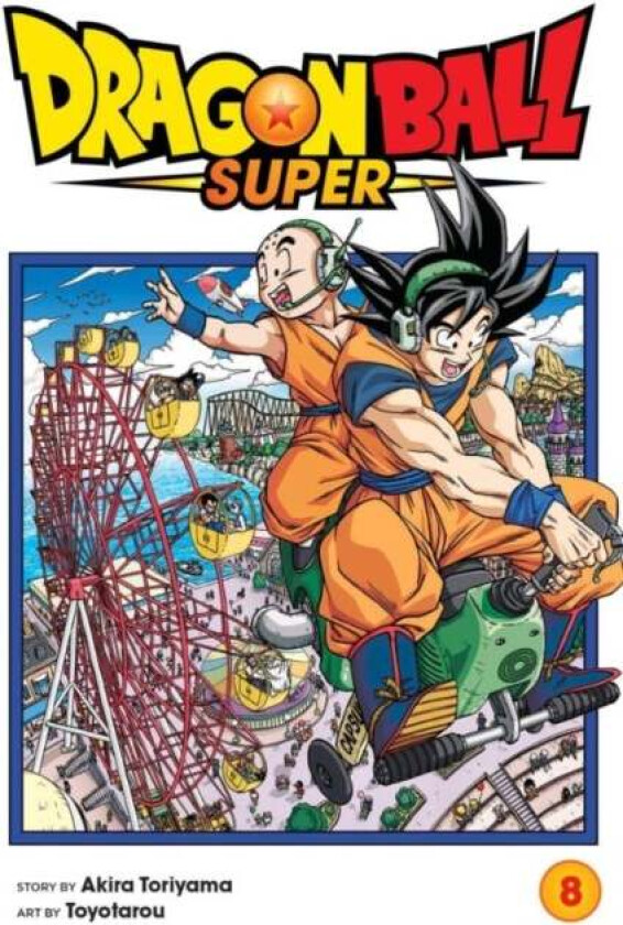 Ball Super, Vol. 8