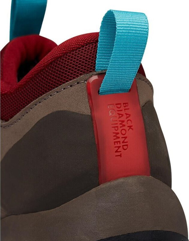 Women's Mission Leather Low Wp Approach Shoes 37.5, Malted/Grenadine