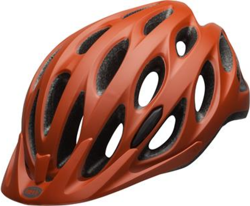 mtb hjelm BELL TRACKER matt mchn rød str. Universal M/L (54–61 cm) (NY)