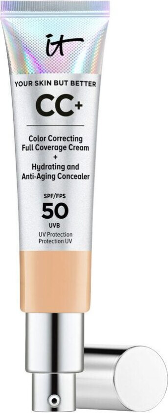It Cosmetics CC+ Foundation SPF50+ 10 Medium Tan 32ml