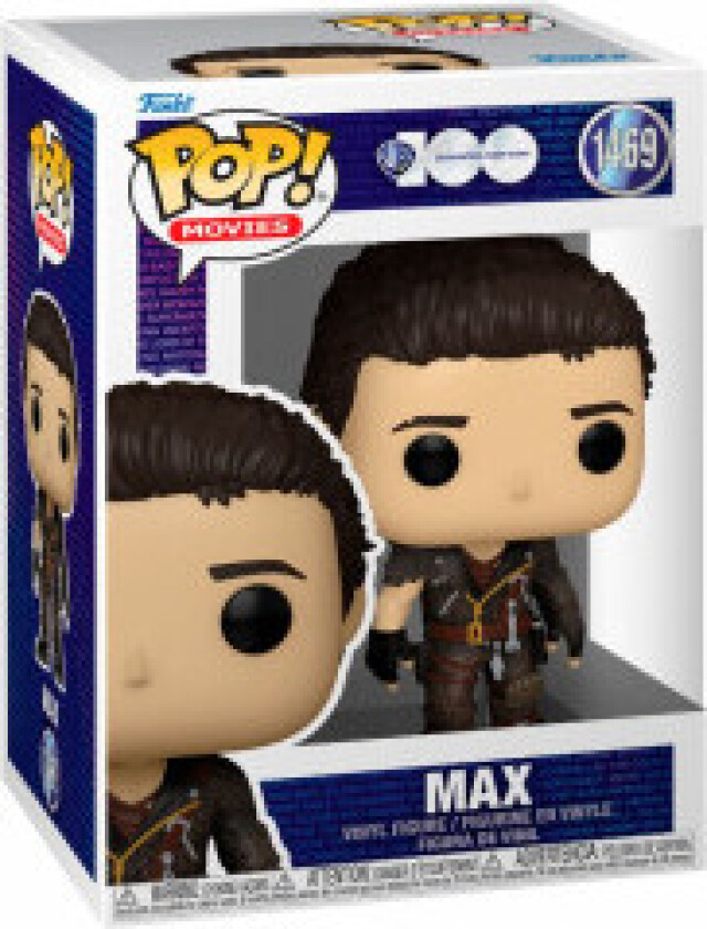 POP figure Warner Bros 100th Mad Max The Road Warrior Max
