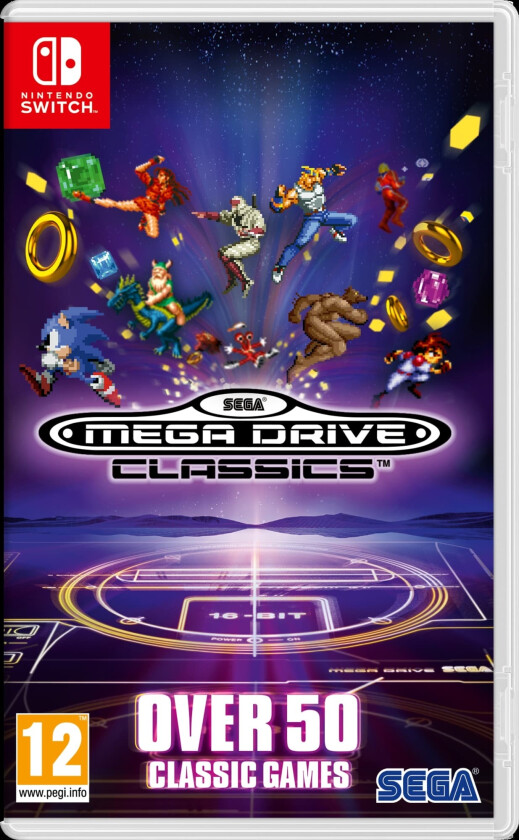 Sega Megadrive Collection