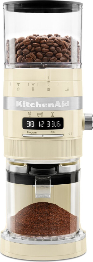 Artisan 5KCG8433EAC - Kaffekvern - 240 W - kremfarget