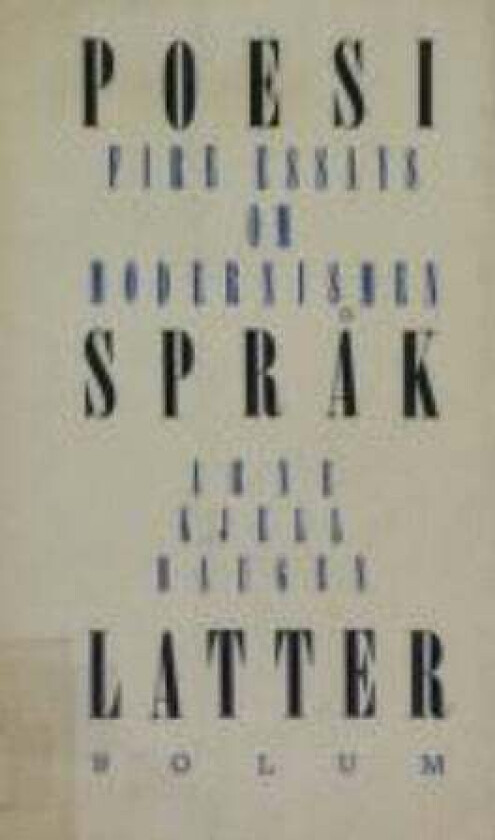 Poesi, språk, latter av Arne Kjell Haugen