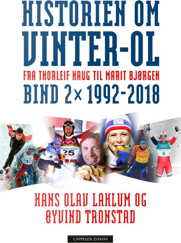 Historien om Vinter-OL av Hans Olav Lahlum, Øyvind Tronstad