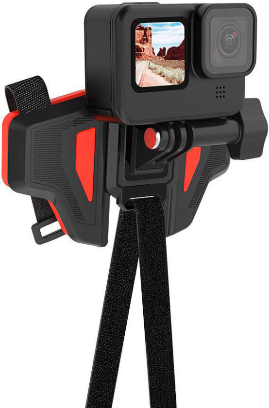 Helmet mount Telesin for sports cameras (GP-HBM-MT2)