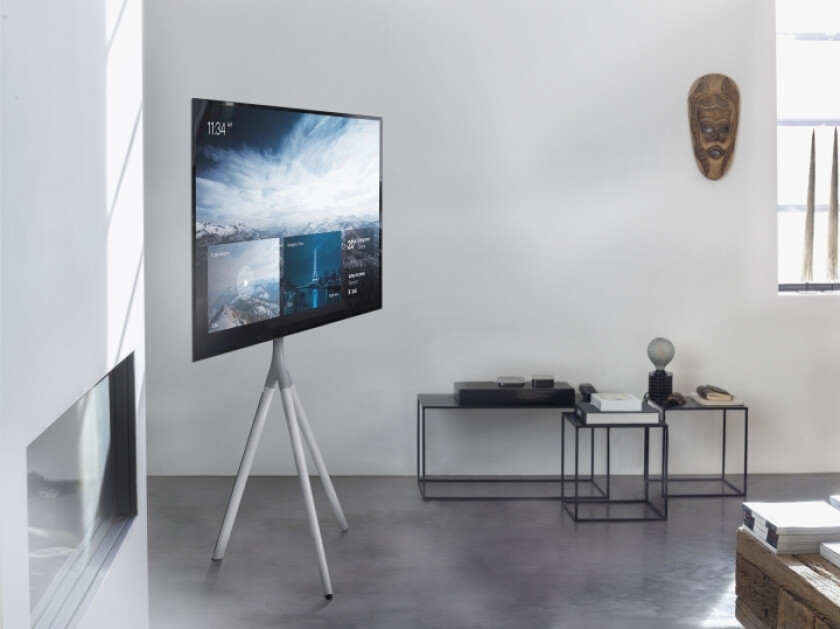 One For All WM 7461 - Stativ - tripod - for LCD-skjerm - full metal - metall - titangrå - skjermstørrelse: 32-65 - plassering på gulv