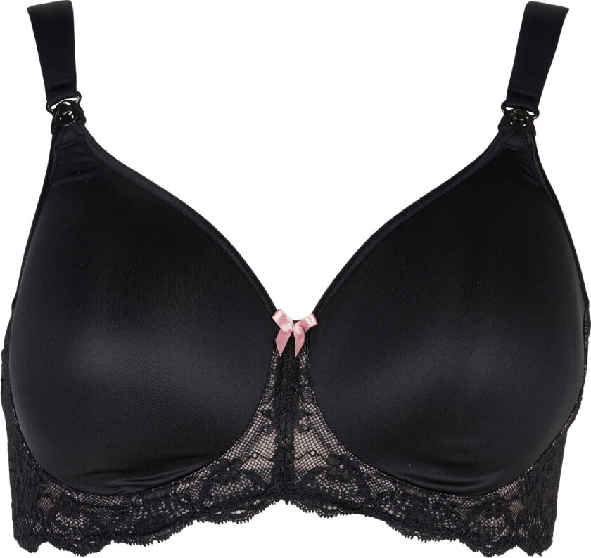 Maternity Miss Lovely Amme BH, Farge: Svart, Størrelse: 90G, Kvinner