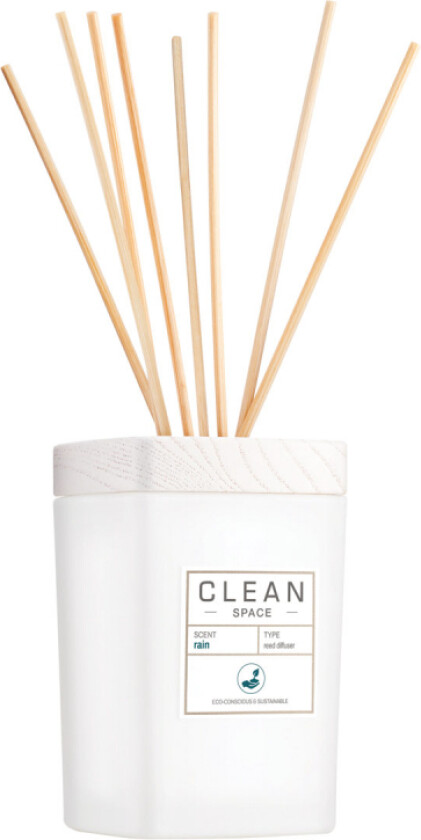 Clean Space Fresh Linens Reed Diffuser, 170 ml Clean Duftspreder