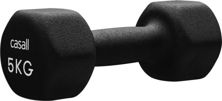 Bilde av Classic Dumbbell Black/White 5KG