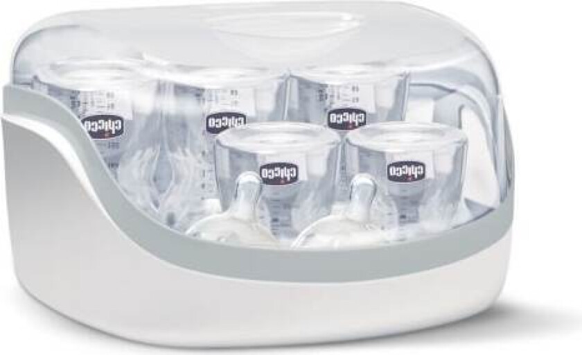 Flaskesterilisator til Mikro