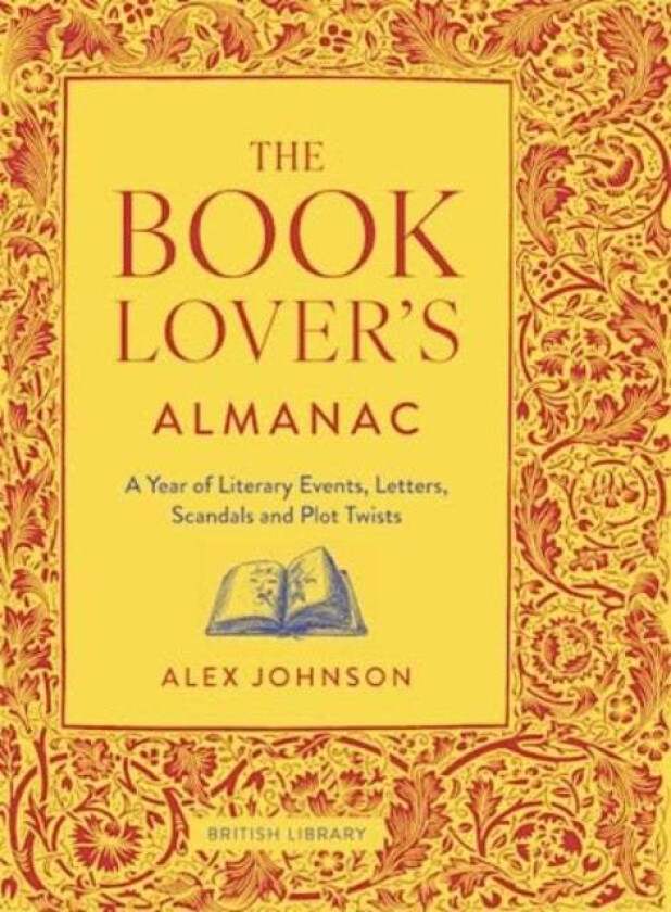 The Book Lover's Almanac av Alex Johnson