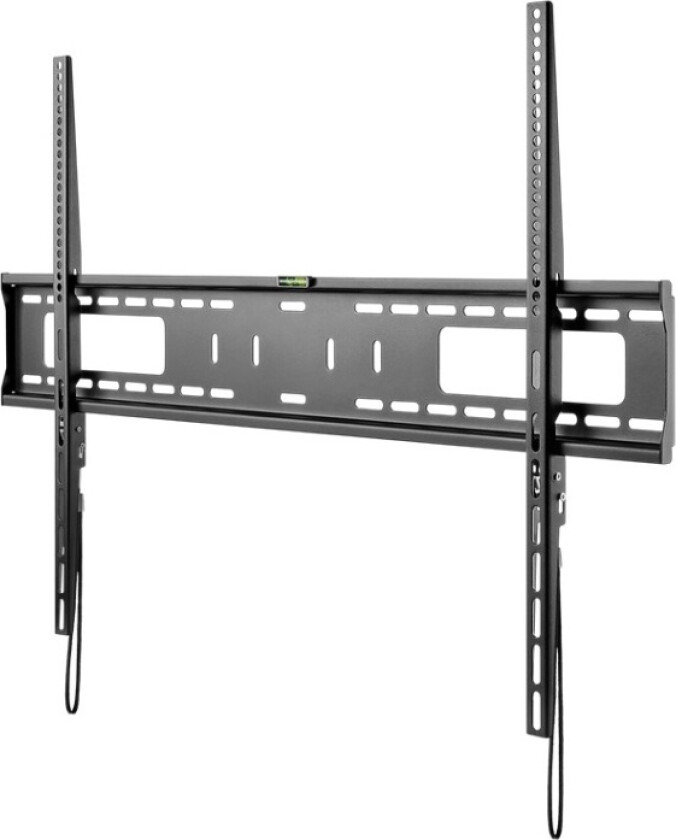 TV wall mount FIXED (XL) black - for TVs 75 kg 100" 200 x 200 mm