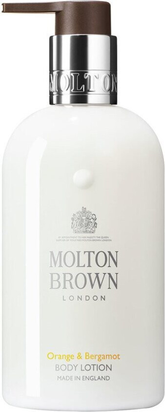 Orange & Bergamot Body Lotion 300 ml