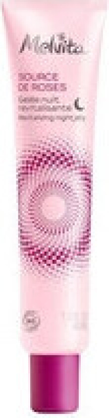 Nattkrem Melvita Nectar De Roses Revitaliserende 40 ml