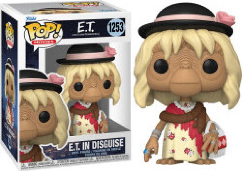 POP-figur E.T. The Extra-Terrestrial 40 th E.T in Disguise