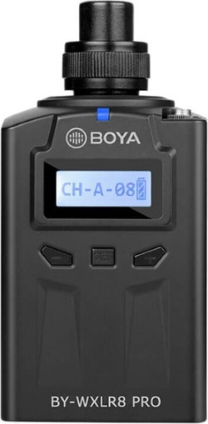 Boya By-wxlr8 Pro Wireless Transmitter Xlr Svart