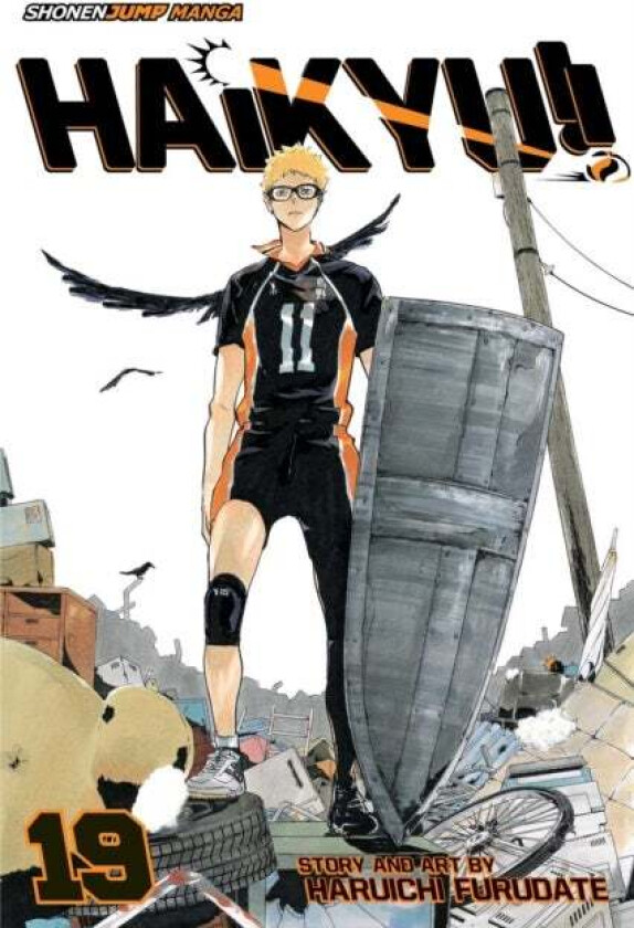 Haikyu!!, Vol. 19 av Haruichi Furudate