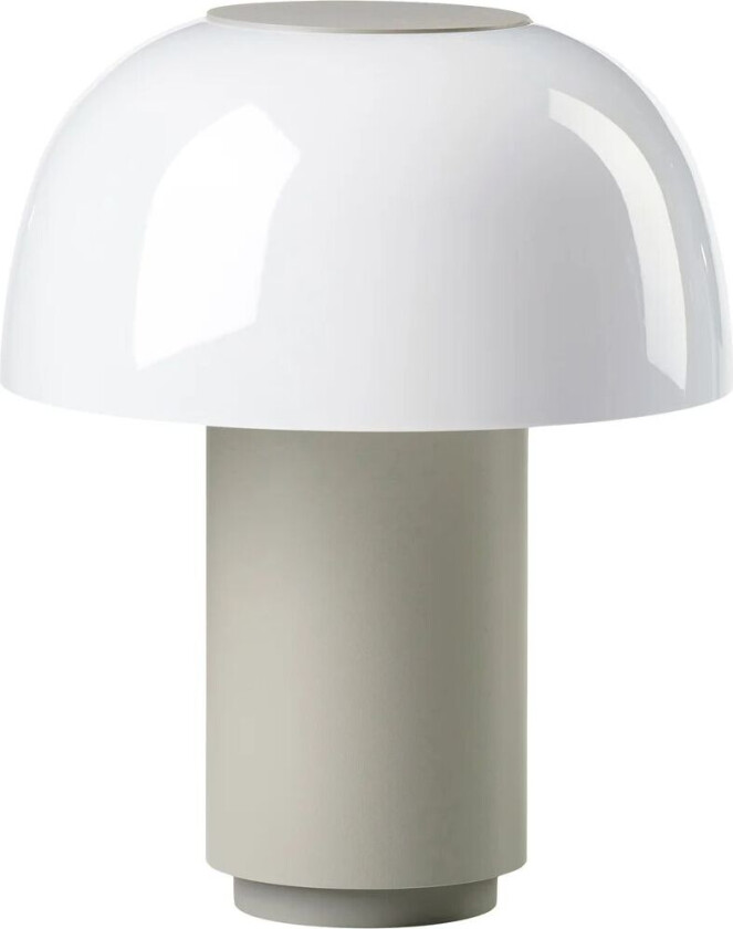 Harvest Moon bordlampe bærbar 22 cm Warm grey