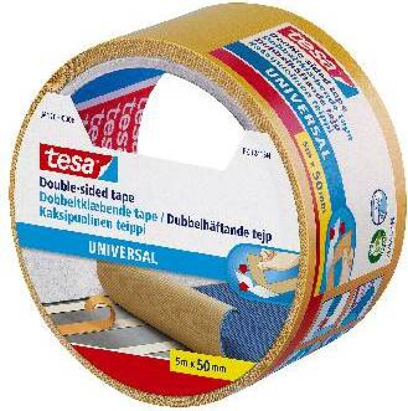 Tesa 56172 Monteringstape 25 m x 50 mm