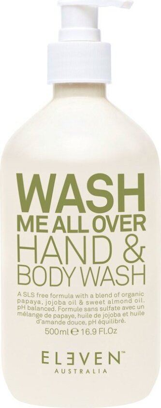 Wash Me All Over Hand & Body Wash 500ml
