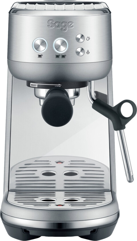 Sage SES450BSS4EEU1 the Bambino - Kaffemaskin med cappuccinatore - 9 bar - børstet rustfritt stål