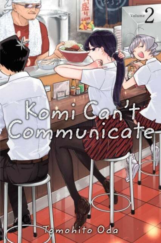 Komi Can't Communicate, Vol. 2 av Tomohito Oda