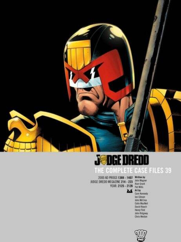 Judge Dredd: The Complete Case Files 39 av John Wagner