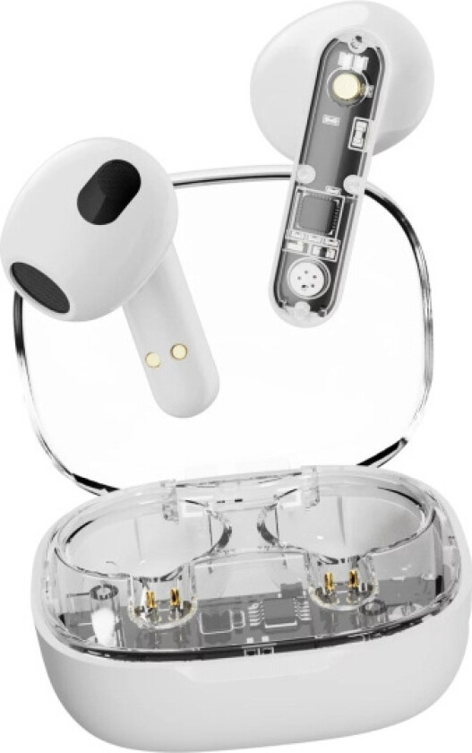 T150 True Wireless In-Ear Hodetelefoner - Hvit