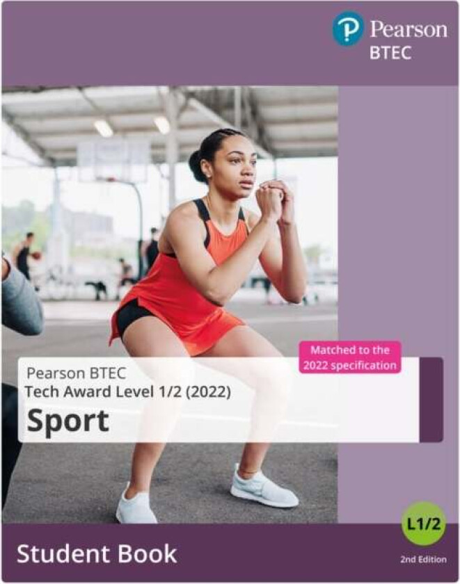 BTEC Tech Award 2022 Sport Student Book