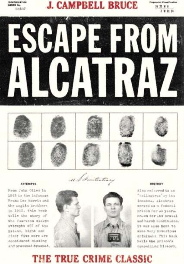 Escape from Alcatraz av J. Campbell Bruce