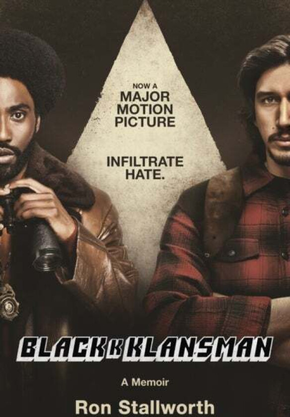 Black klansman av Ron Stallworth