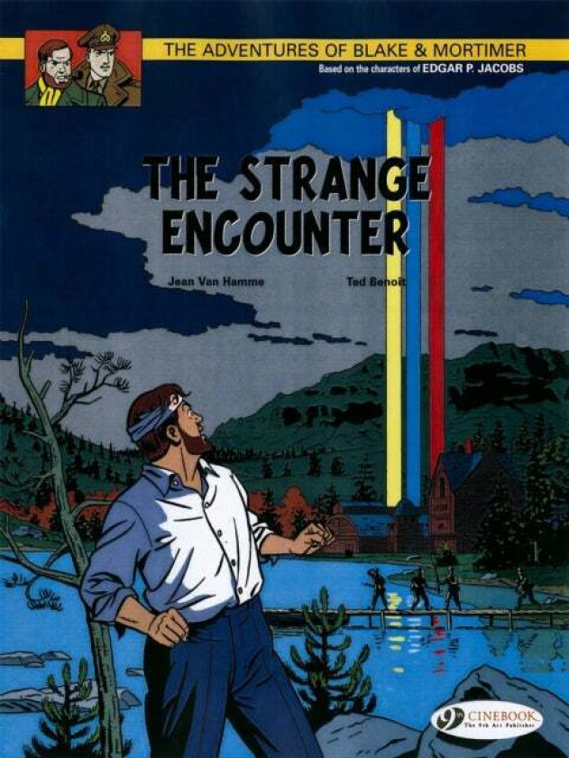 Blake & Mortimer 5 - The Strange Encounter av Jean Van Hamme