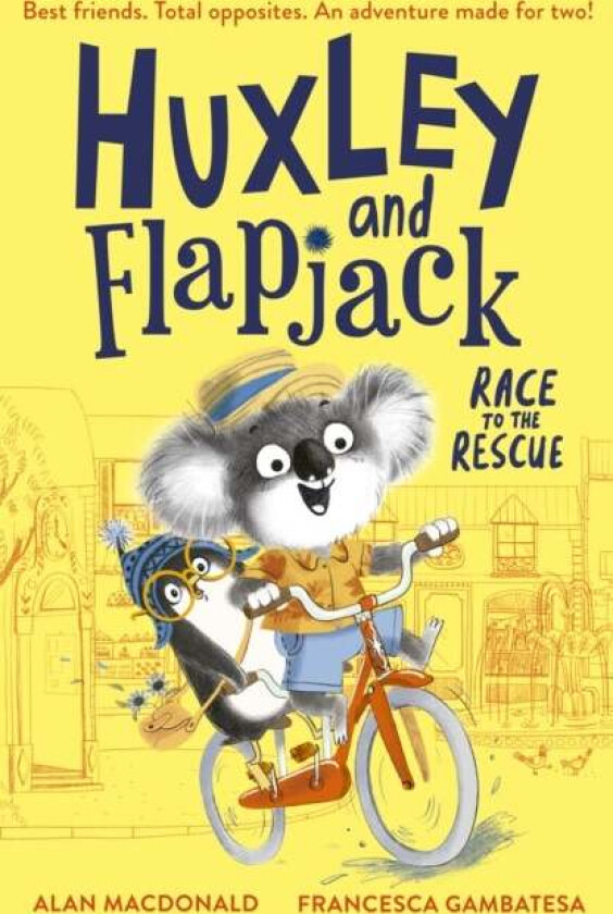 Huxley and Flapjack av Alan MacDonald