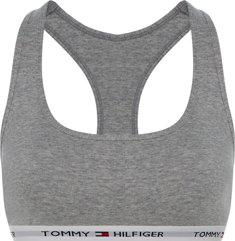 Tommy Hilfiger Bralette Top, Farge: Grå, Størrelse: S, Kvinner